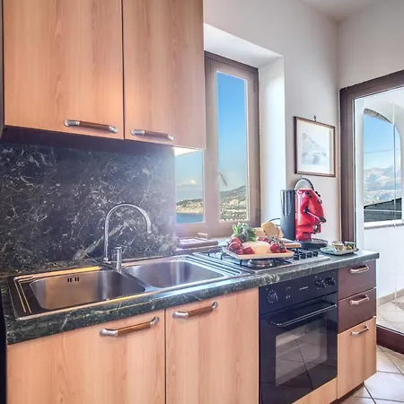 Ferienhaus Sea View - Zanardelli Sorrent