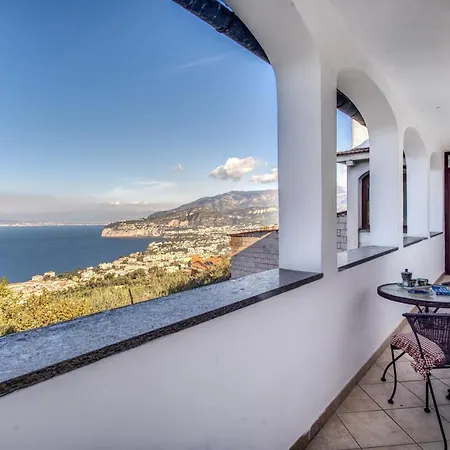 Sea View - Zanardelli Nyaraló Sorrento