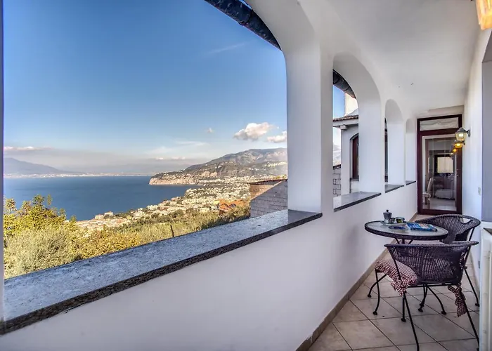 Sea View - Zanardelli بيت للعطل سورينتو